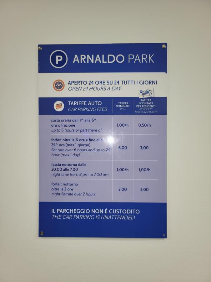 Ferienwohnung Mono Arnaldo Brescia Exterior foto