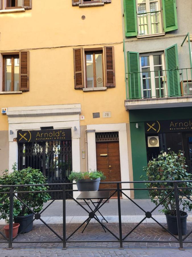 Ferienwohnung Mono Arnaldo Brescia Exterior foto