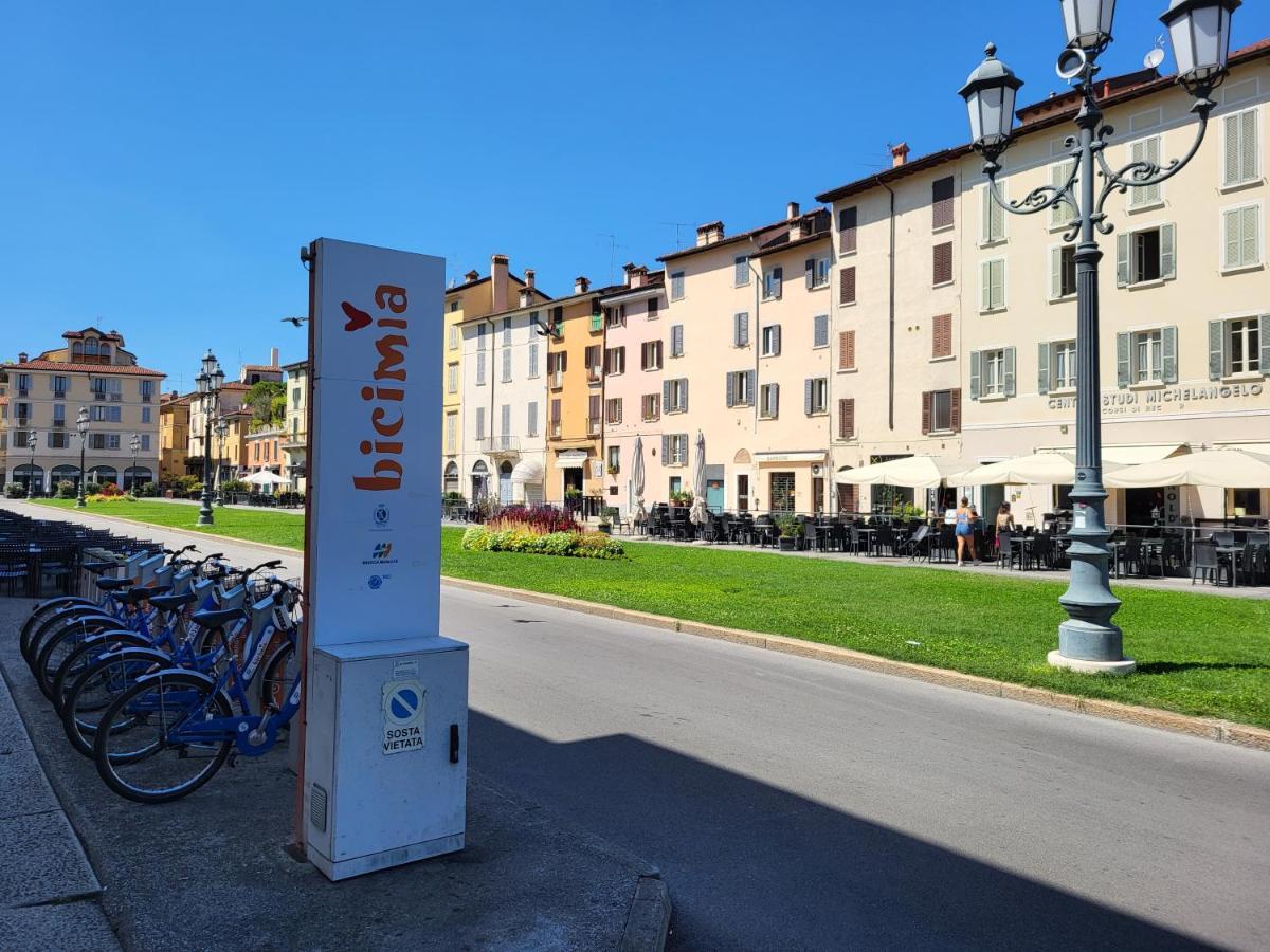 Ferienwohnung Mono Arnaldo Brescia Exterior foto