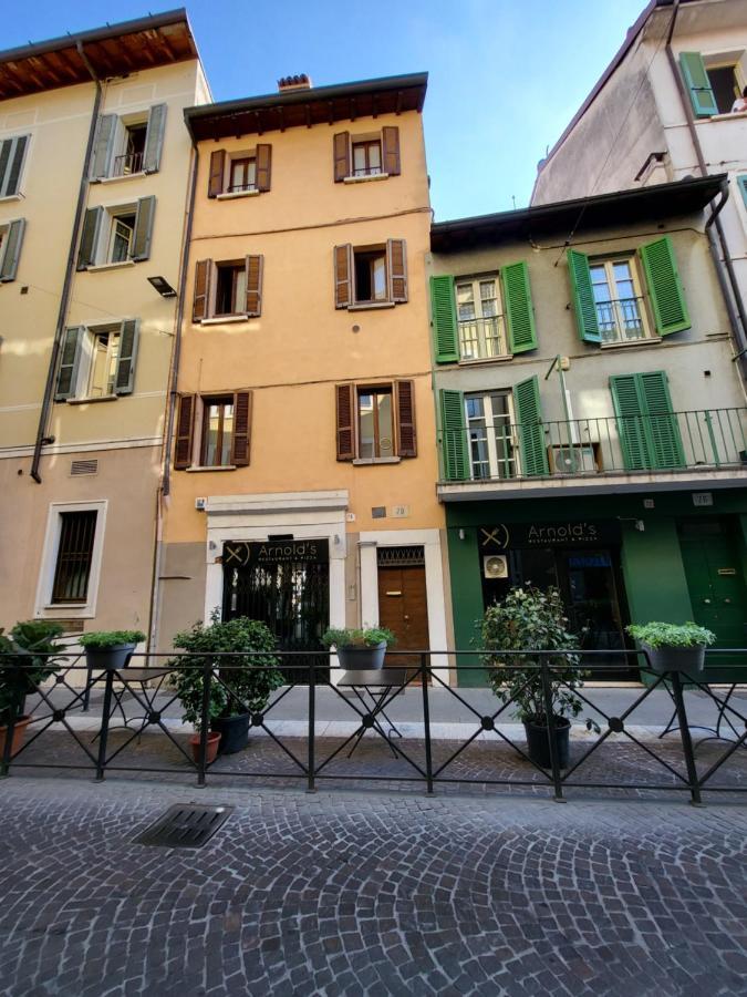 Ferienwohnung Mono Arnaldo Brescia Exterior foto