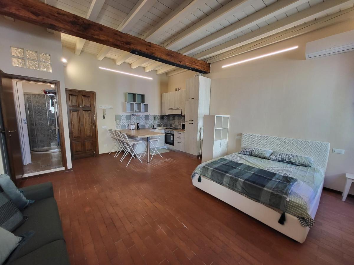 Ferienwohnung Mono Arnaldo Brescia Exterior foto